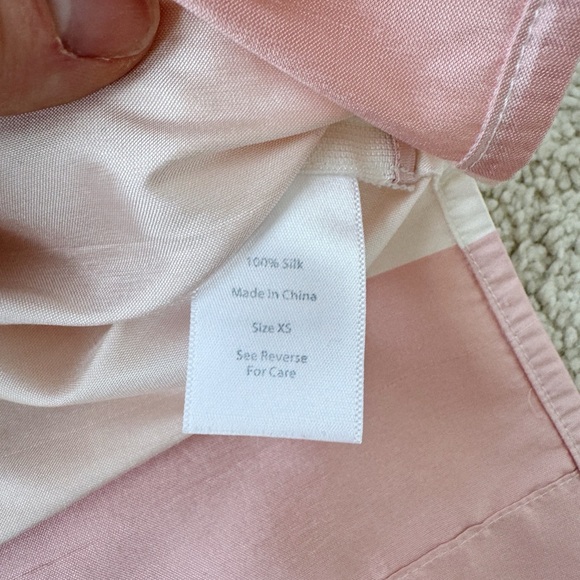 Devon Baer Silk Ruffle Top - Picture 6 of 6